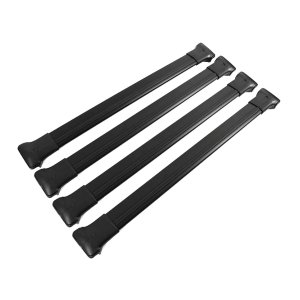 Ford Transit Roof Rack Cross Bars - Omac - Elegance V1 - Black - 2015-2025